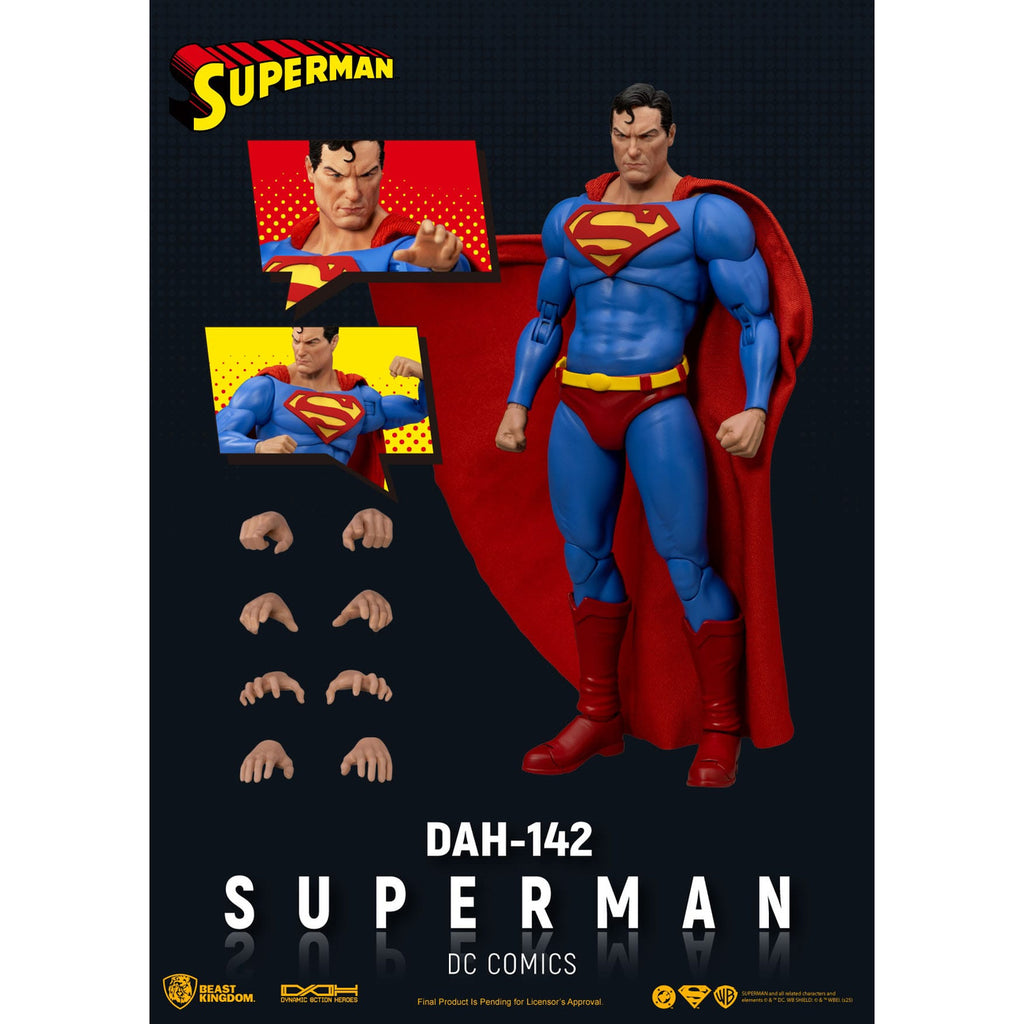 Product image DC Comics Superman Action Figure 20 cm