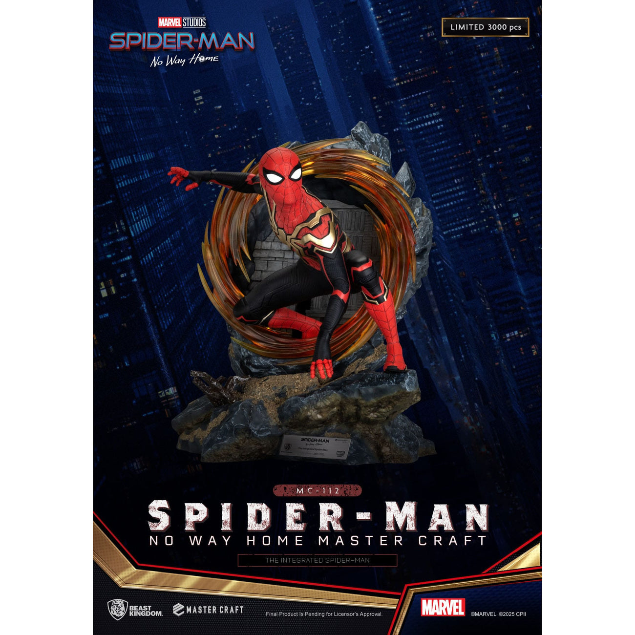 Immagine del prodotto Spider-Man: No Way Home Statua Master Craft The Integrated Spider-Man 31 cm