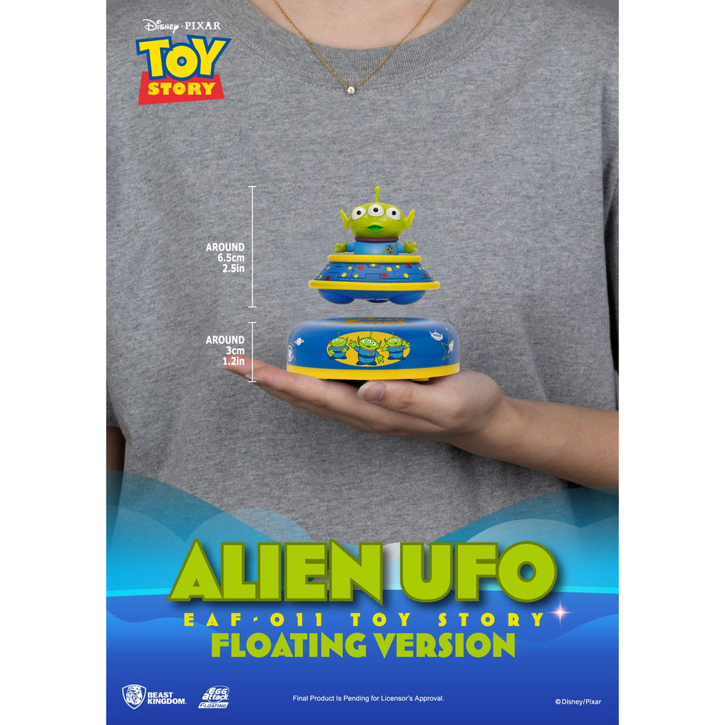 Immagine del prodotto Toy Story Egg Attack modello fluttuante Alien UFO 6 cm