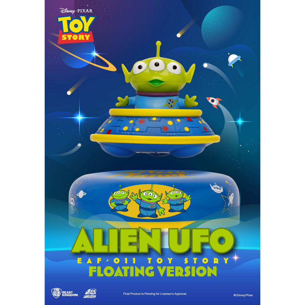 Immagine del prodotto Toy Story Egg Attack modello fluttuante Alien UFO 6 cm