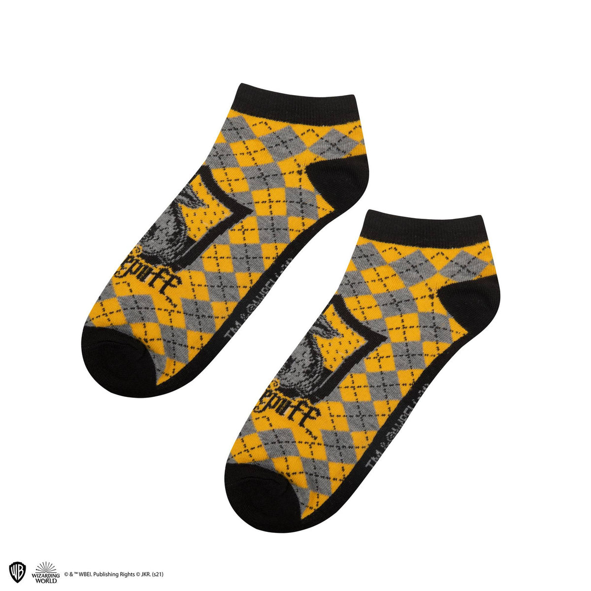 Immagine del prodotto Harry Potter Calzini alla caviglia 3-pack Tassorosso