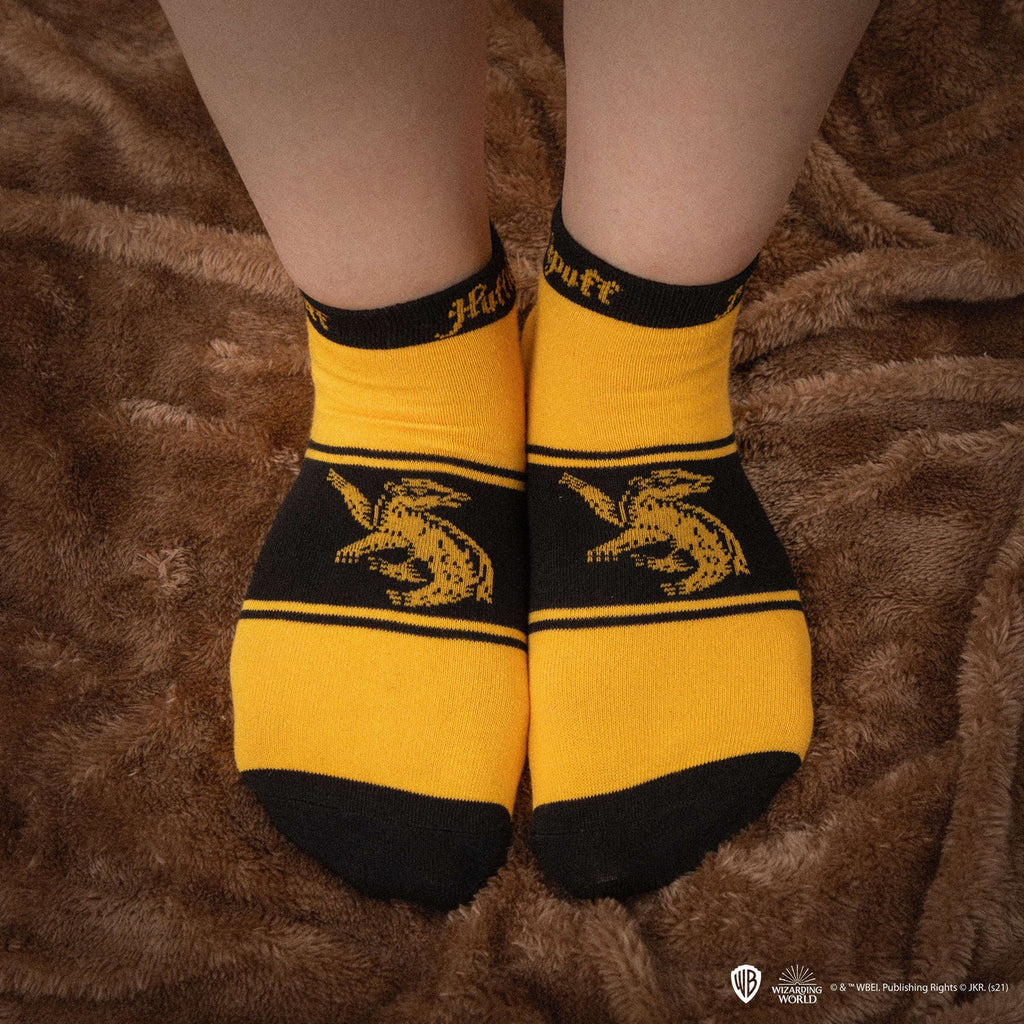 Immagine del prodotto Harry Potter Calzini alla caviglia 3-pack Tassorosso