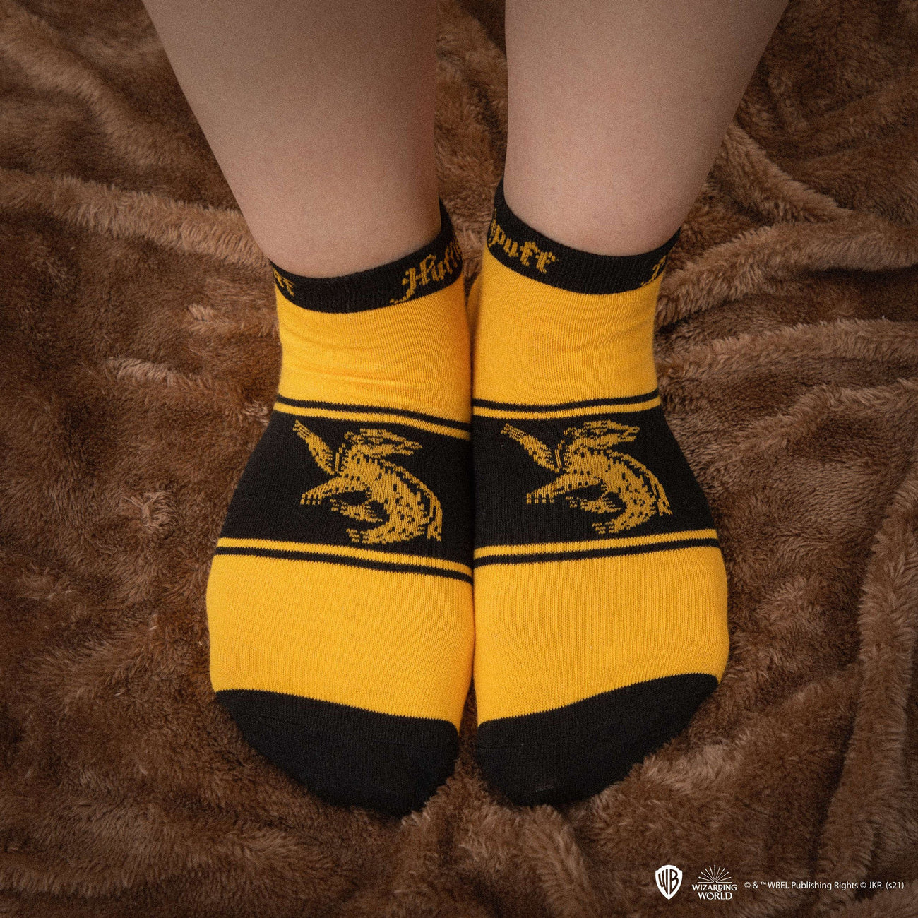 Immagine del prodotto Harry Potter Calzini alla caviglia 3-pack Tassorosso