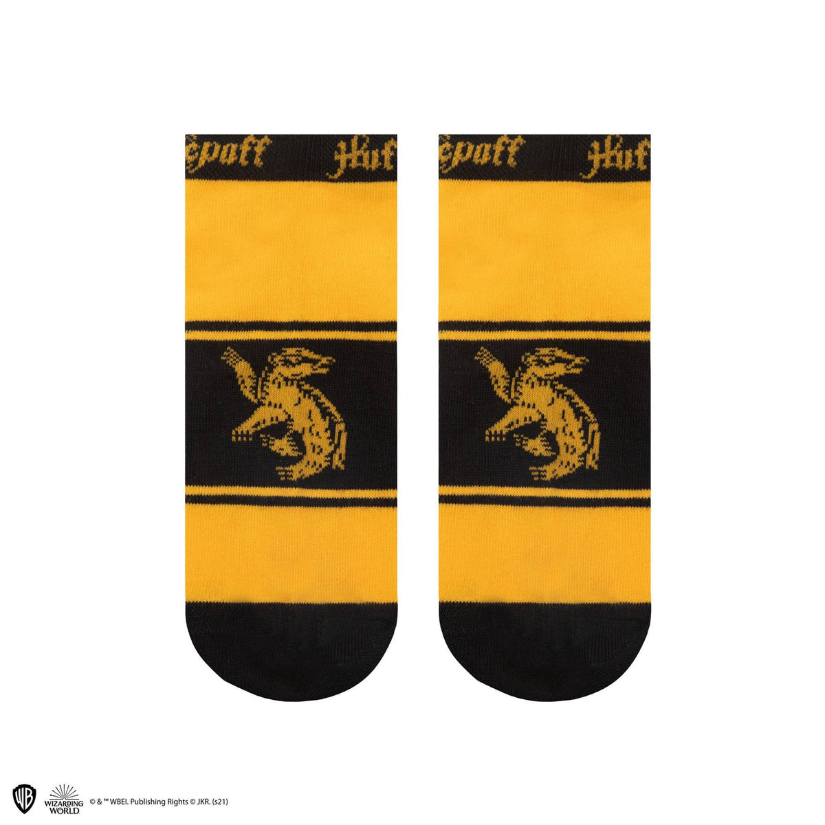 Immagine del prodotto Harry Potter Calzini alla caviglia 3-pack Tassorosso