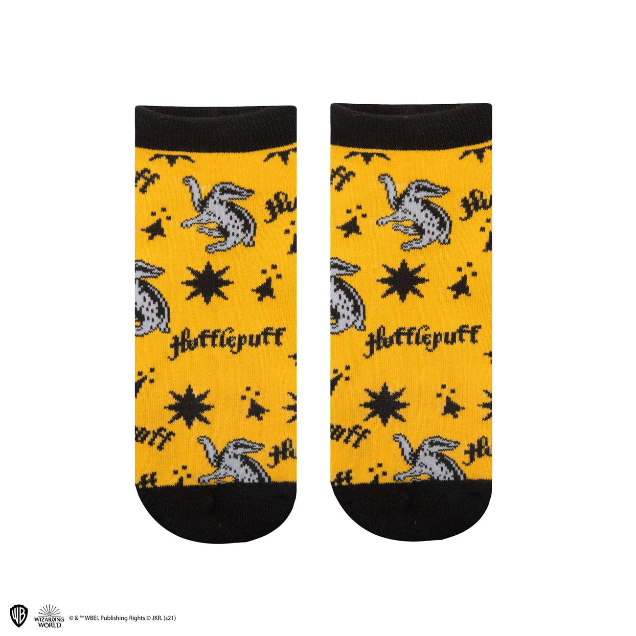 Immagine del prodotto Harry Potter Calzini alla caviglia 3-pack Tassorosso