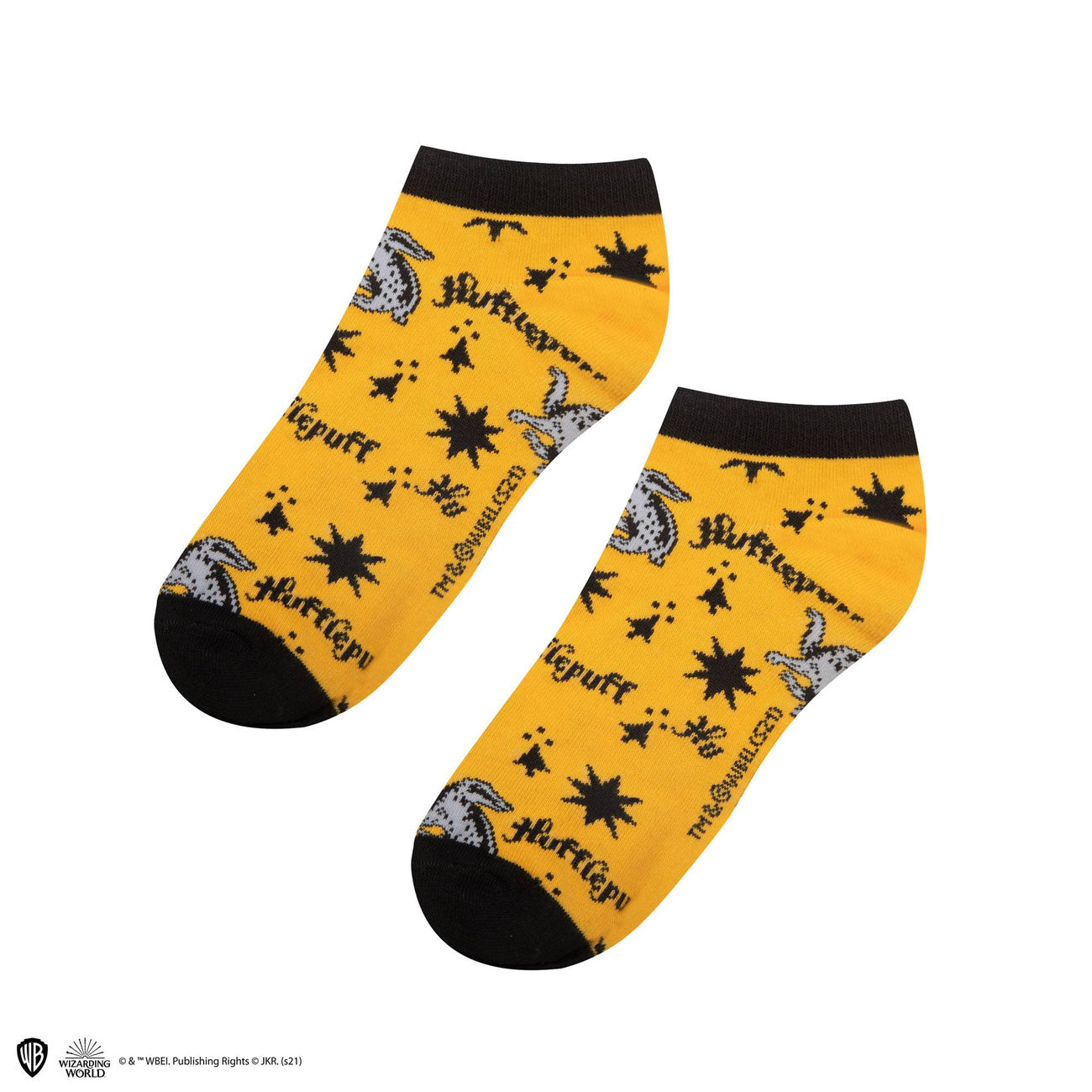 Immagine del prodotto Harry Potter Calzini alla caviglia 3-pack Tassorosso