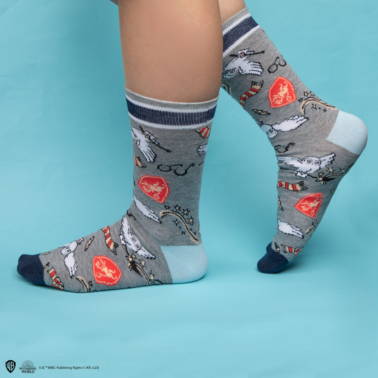 Image produit Harry Potter Chaussettes lot de 3 Hedwige