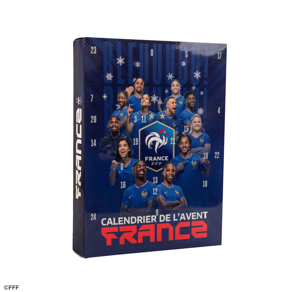 Produktbild Französische Fußballföderation Adventskalender 2025