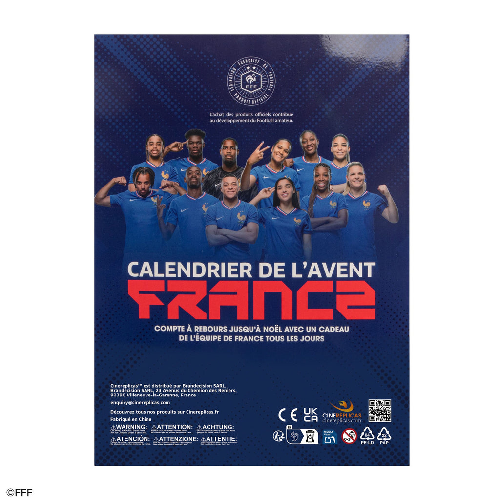 Produktbild Französische Fußballföderation Adventskalender 2025