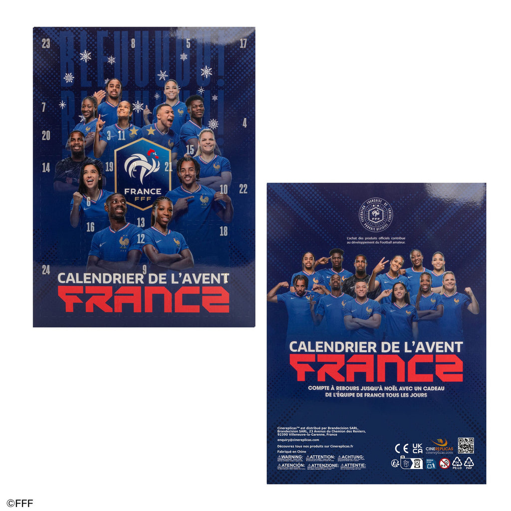 Produktbild Französische Fußballföderation Adventskalender 2025