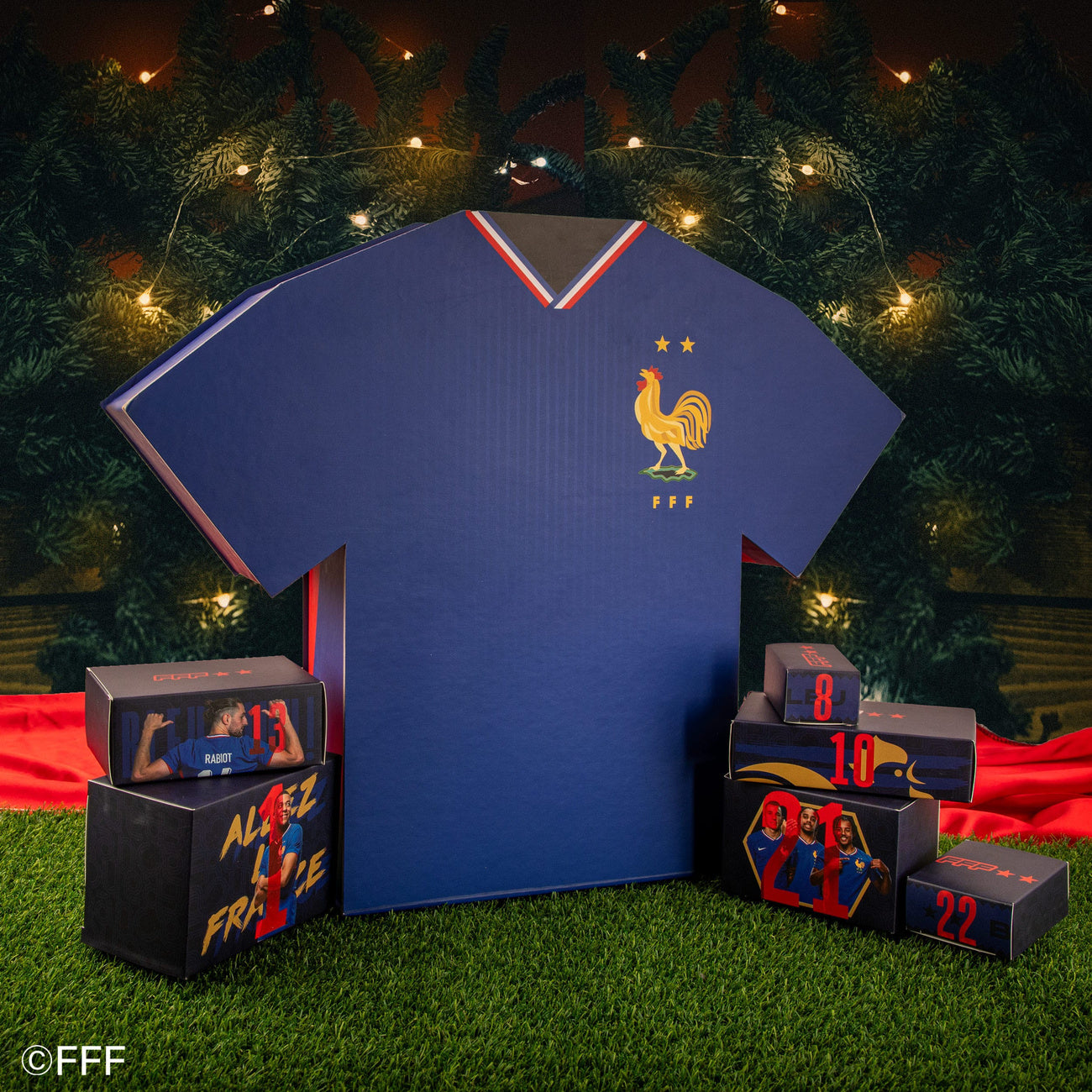 Immagine del prodotto Calendario dell’Avvento Federazione Francese di Calcio Deluxe 2025