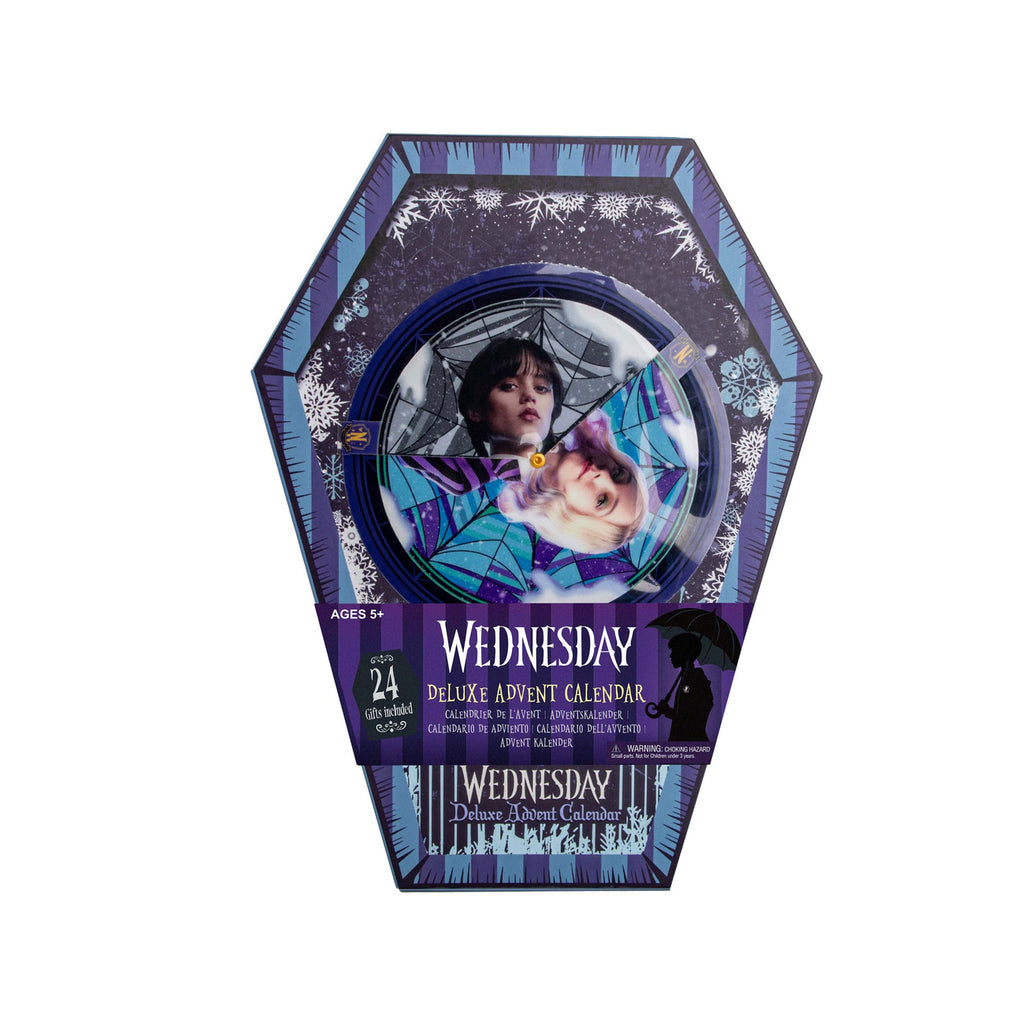 Immagine del prodotto Calendario dell’Avvento Wednesday Deluxe 2025
