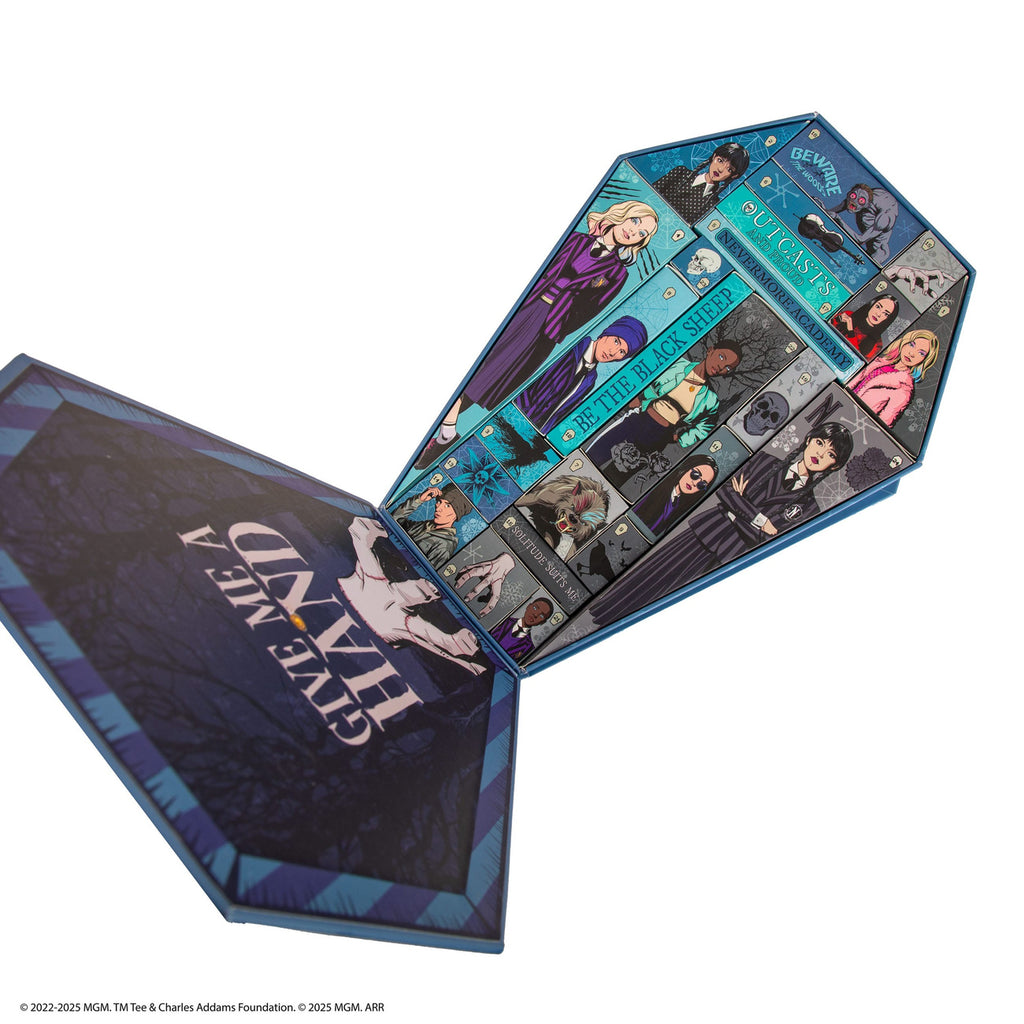 Immagine del prodotto Calendario dell’Avvento Wednesday Deluxe 2025