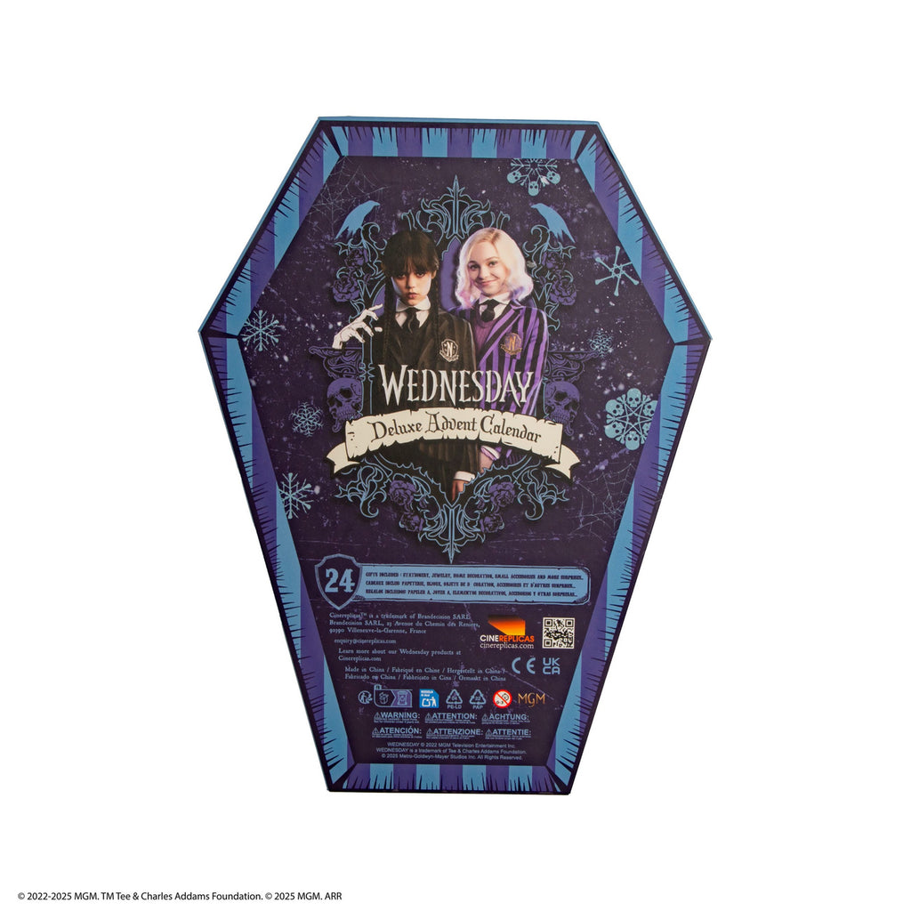 Immagine del prodotto Calendario dell’Avvento Wednesday Deluxe 2025