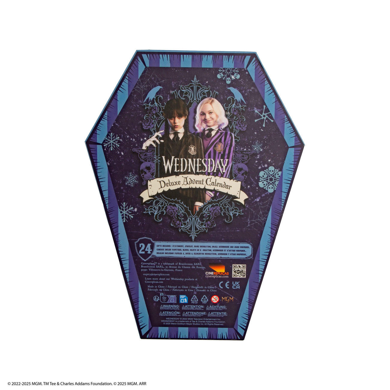 Immagine del prodotto Calendario dell’Avvento Wednesday Deluxe 2025