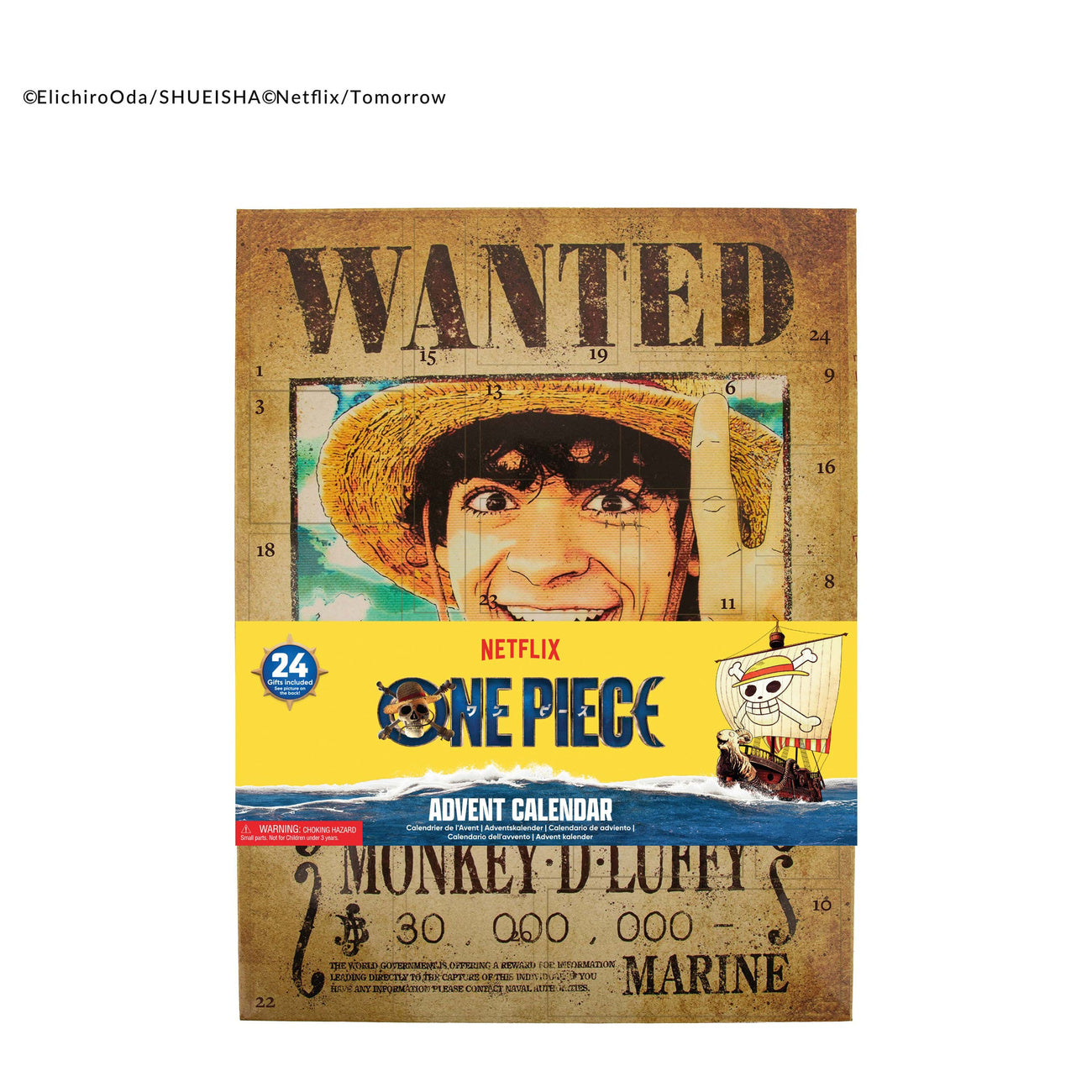 Image produit Calendrier de l’Avent One Piece 2025