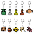 Produktbild Monster Hunter Wilds Acryl-Schlüsselanhänger Item Icon 6 cm Sortiment (10)