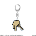 Produktbild Monster Hunter Wilds Acryl-Schlüsselanhänger Item Icon 6 cm Sortiment (10)