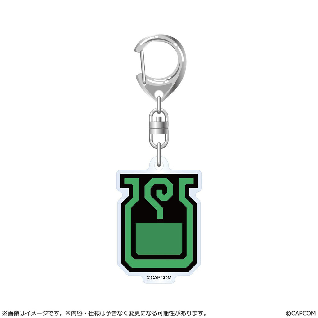 Produktbild Monster Hunter Wilds Acryl-Schlüsselanhänger Item Icon 6 cm Sortiment (10)