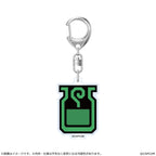 Produktbild Monster Hunter Wilds Acryl-Schlüsselanhänger Item Icon 6 cm Sortiment (10)