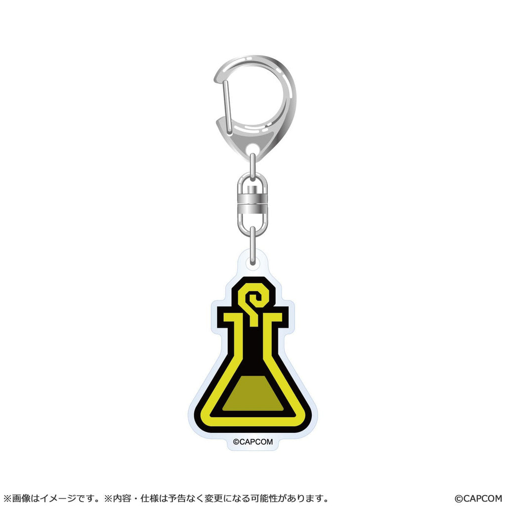 Produktbild Monster Hunter Wilds Acryl-Schlüsselanhänger Item Icon 6 cm Sortiment (10)