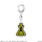 Produktbild Monster Hunter Wilds Acryl-Schlüsselanhänger Item Icon 6 cm Sortiment (10)