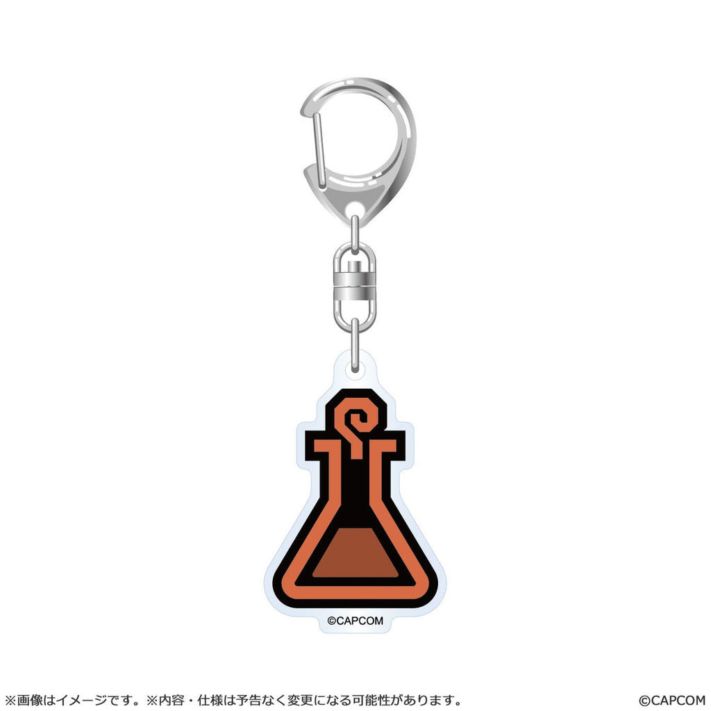 Produktbild Monster Hunter Wilds Acryl-Schlüsselanhänger Item Icon 6 cm Sortiment (10)