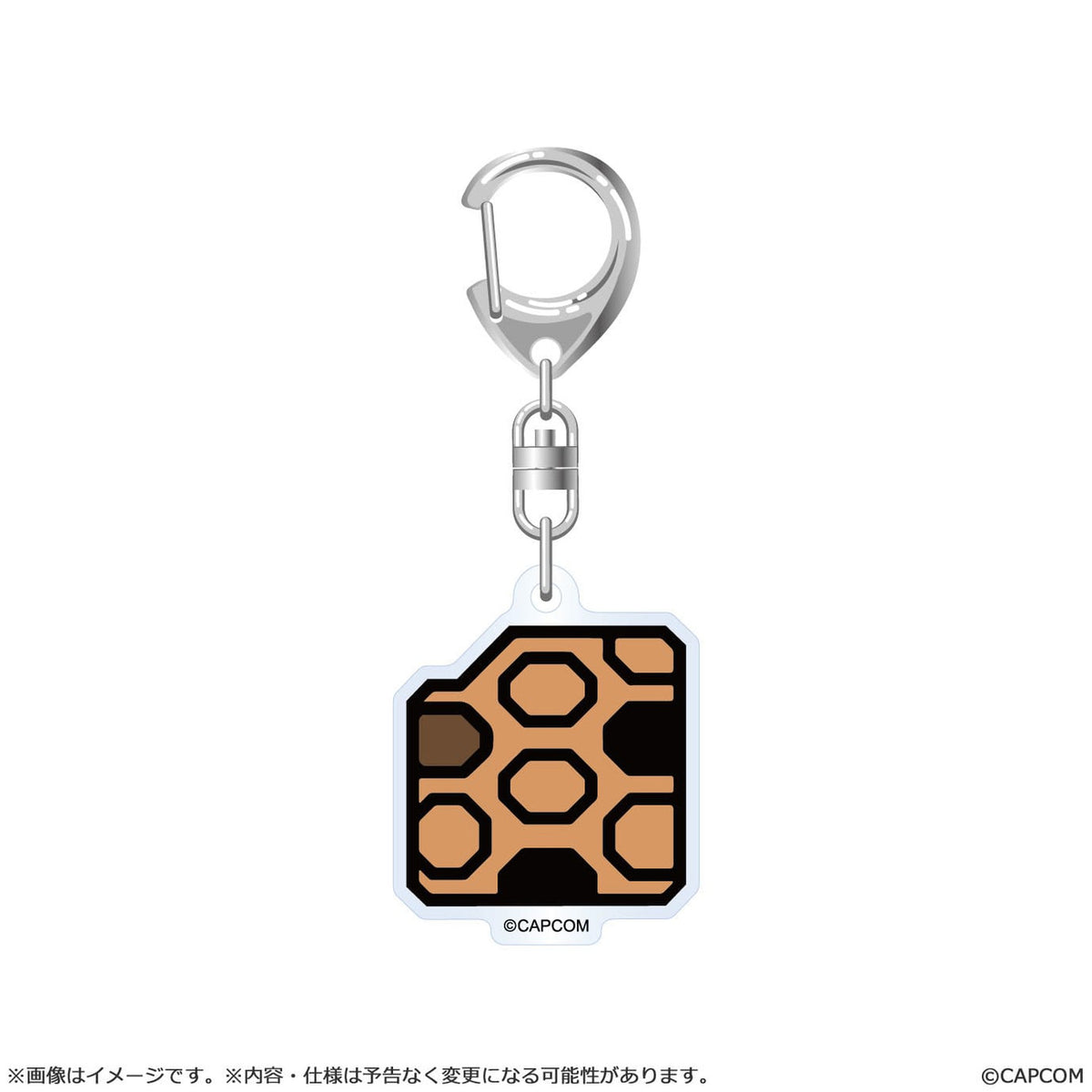 Produktbild Monster Hunter Wilds Acryl-Schlüsselanhänger Item Icon 6 cm Sortiment (10)