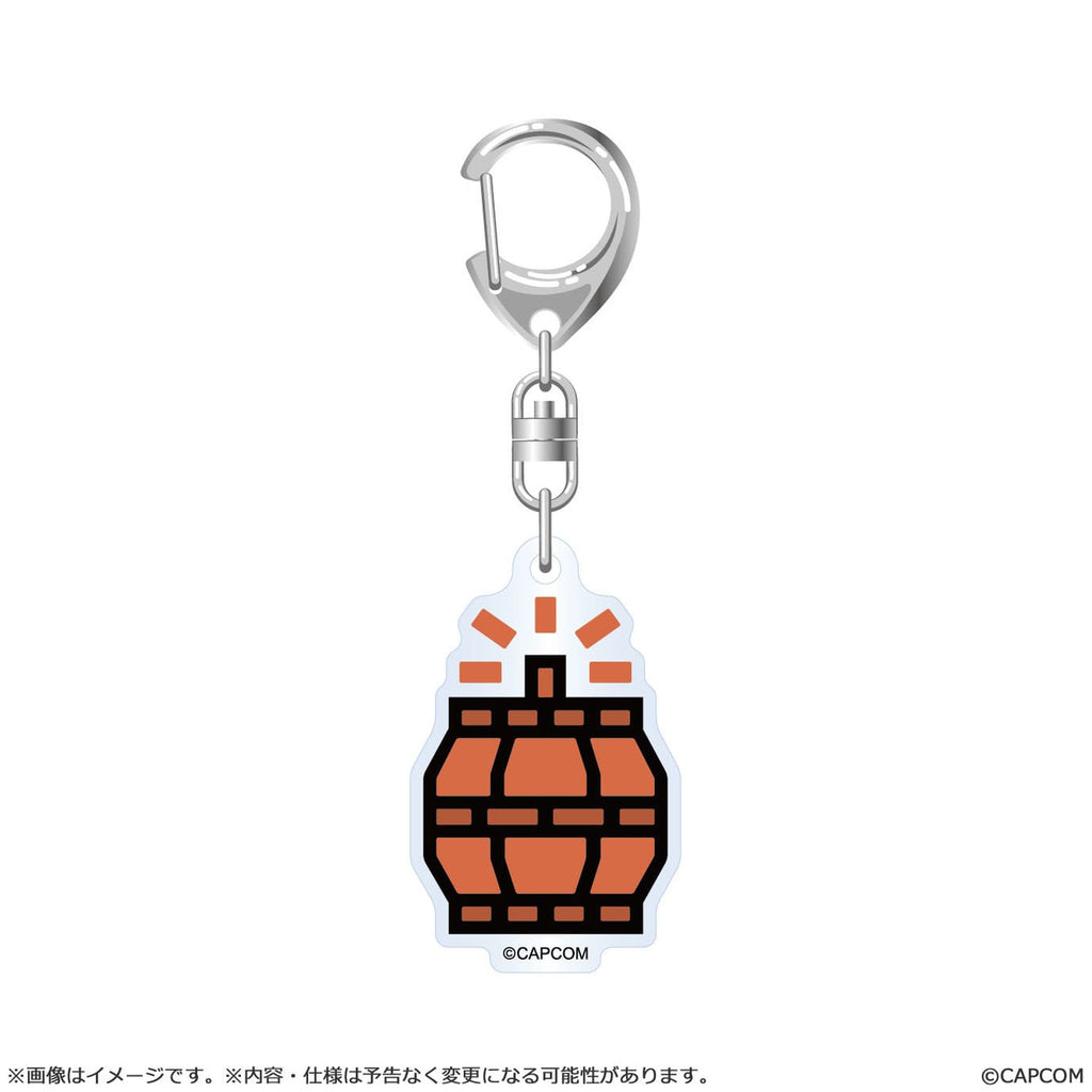 Produktbild Monster Hunter Wilds Acryl-Schlüsselanhänger Item Icon 6 cm Sortiment (10)