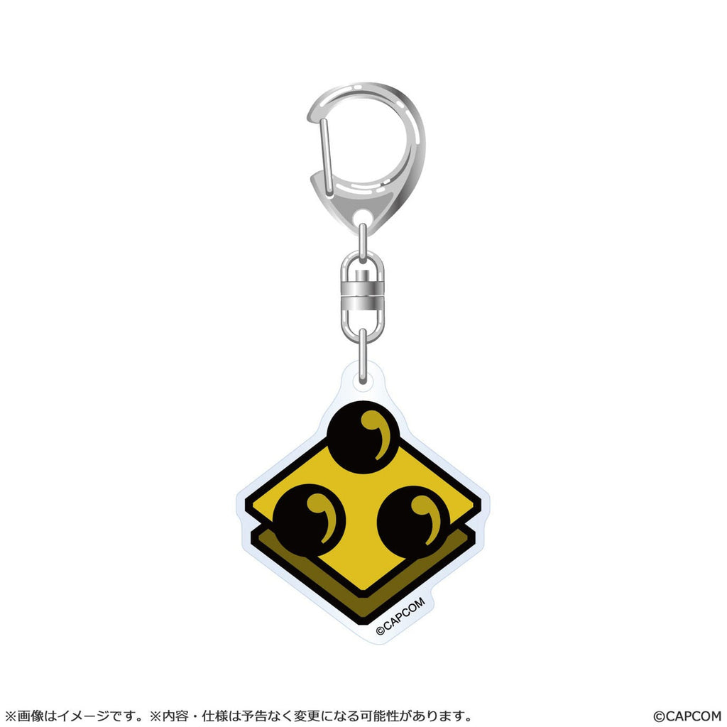 Produktbild Monster Hunter Wilds Acryl-Schlüsselanhänger Item Icon 6 cm Sortiment (10)