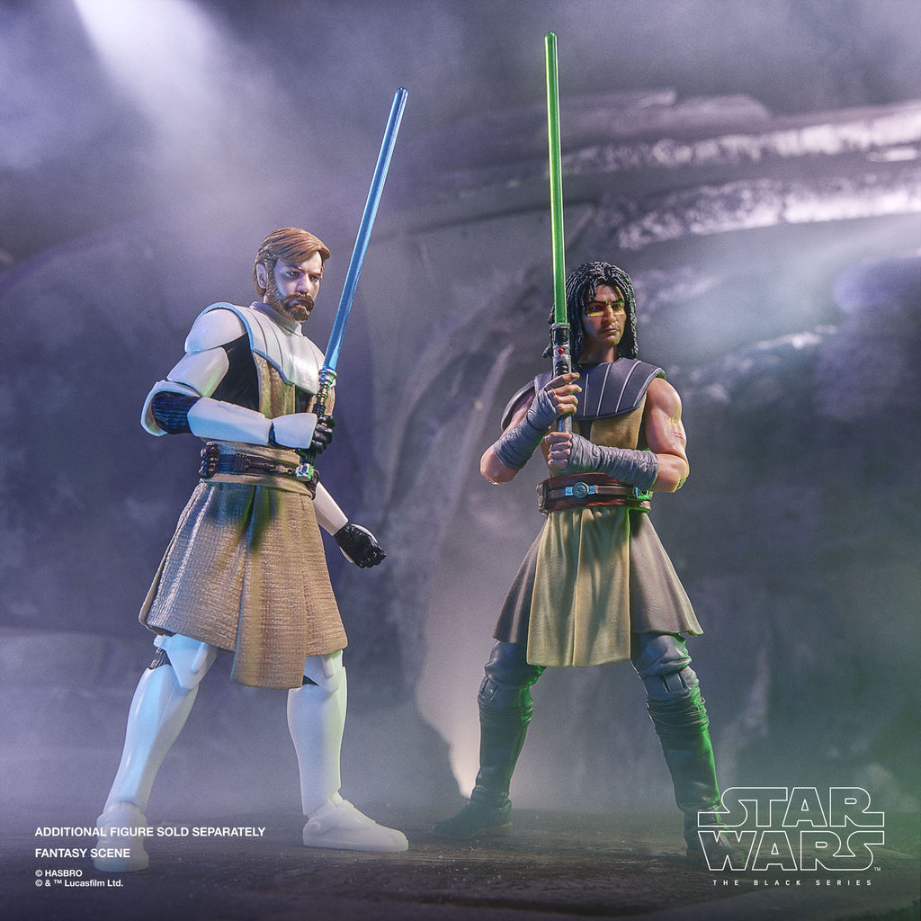 Produktbild Star Wars: The Clone Wars Black Series Actionfigur Qunlan Vos 15 cm