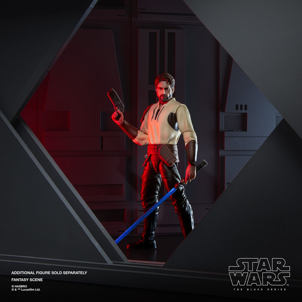 Image produit Star Wars : Dark Forces Black Series Gaming Greats figurine Kyle Katarn 15 cm
