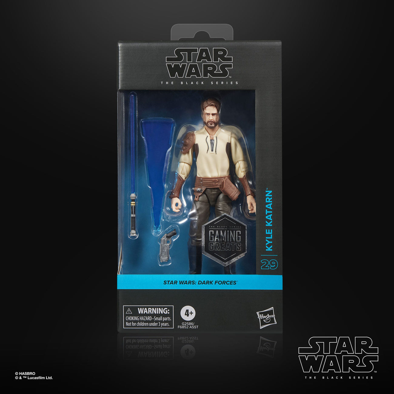 Image produit Star Wars : Dark Forces Black Series Gaming Greats figurine Kyle Katarn 15 cm