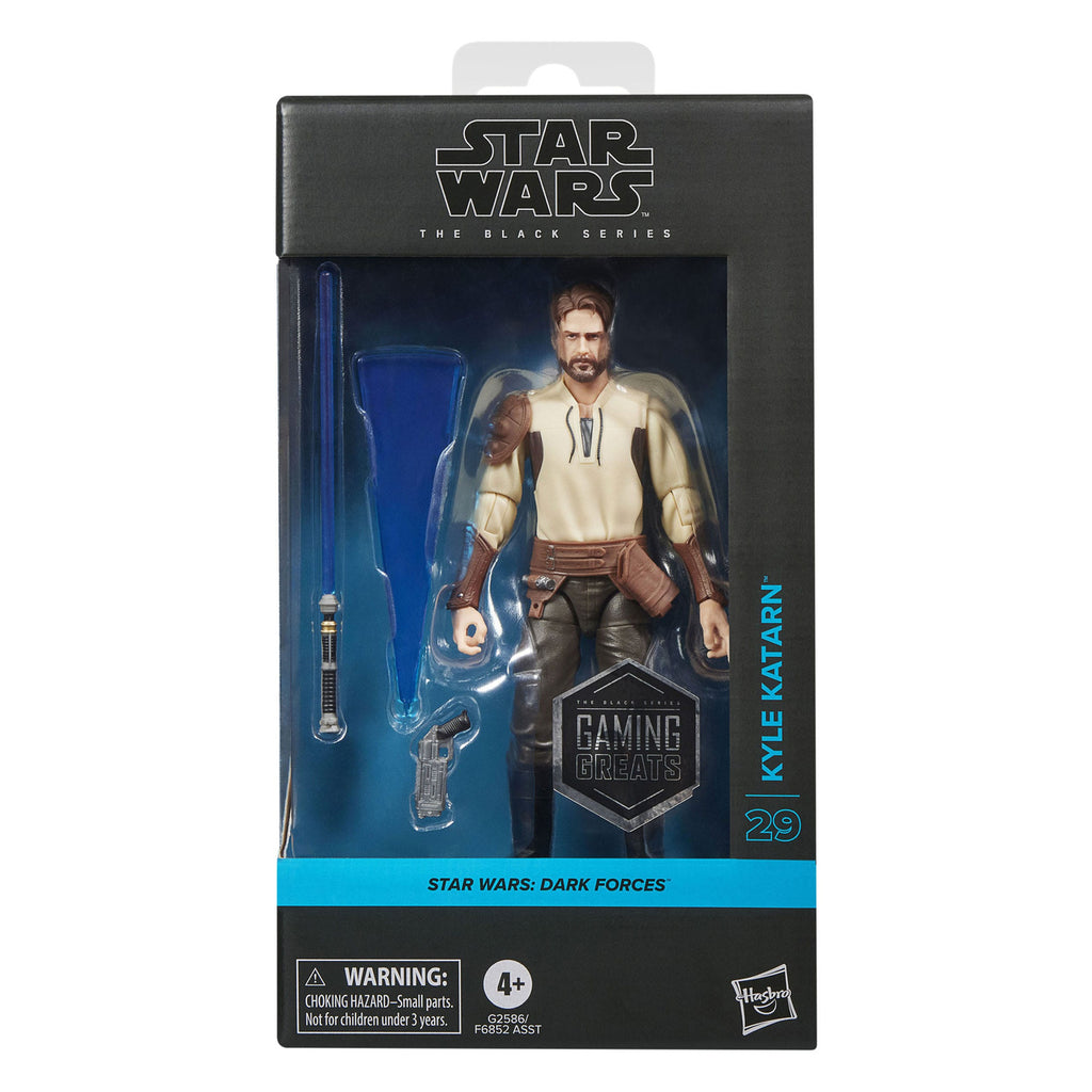 Image produit Star Wars : Dark Forces Black Series Gaming Greats figurine Kyle Katarn 15 cm