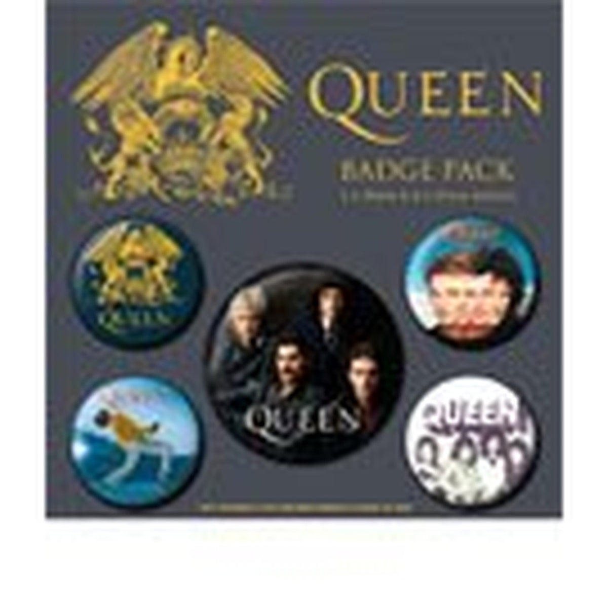 Image produit Queen Pin's Classic – Lot de 5