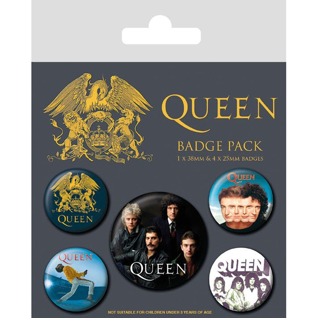 Image produit Queen Pin's Classic – Lot de 5