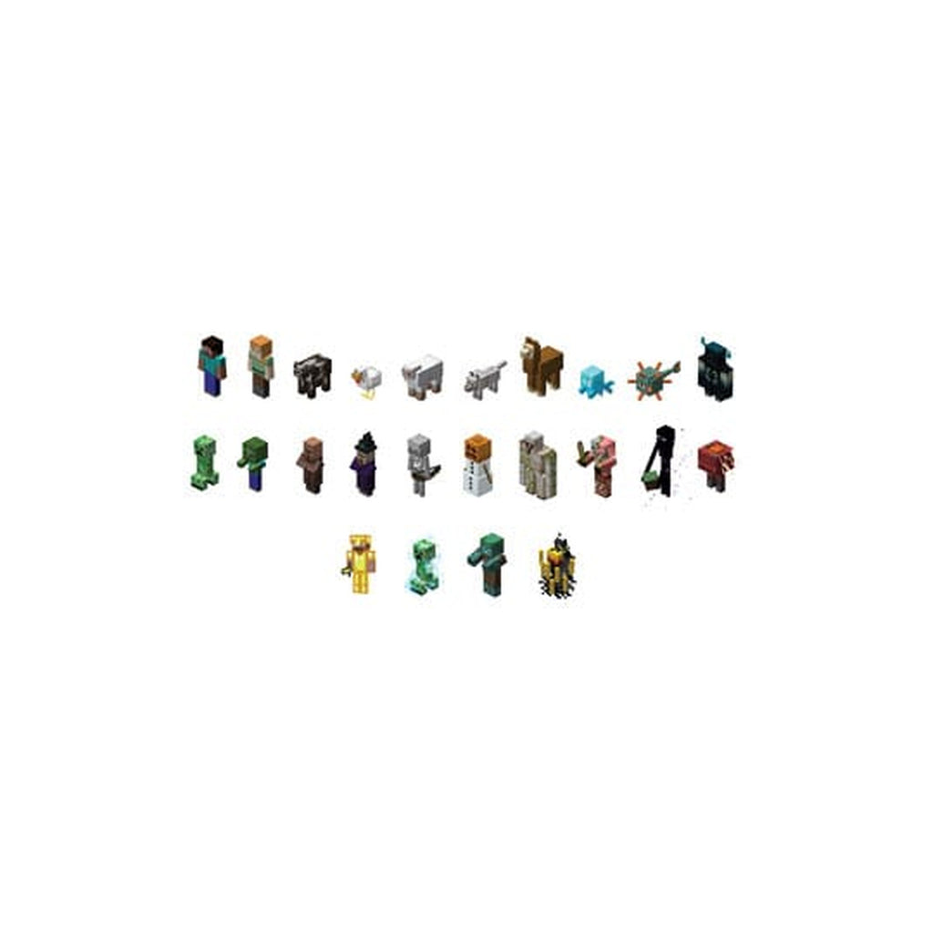 Immagine del prodotto Minecraft 3D Toppeez 6 cm assortimento (24)