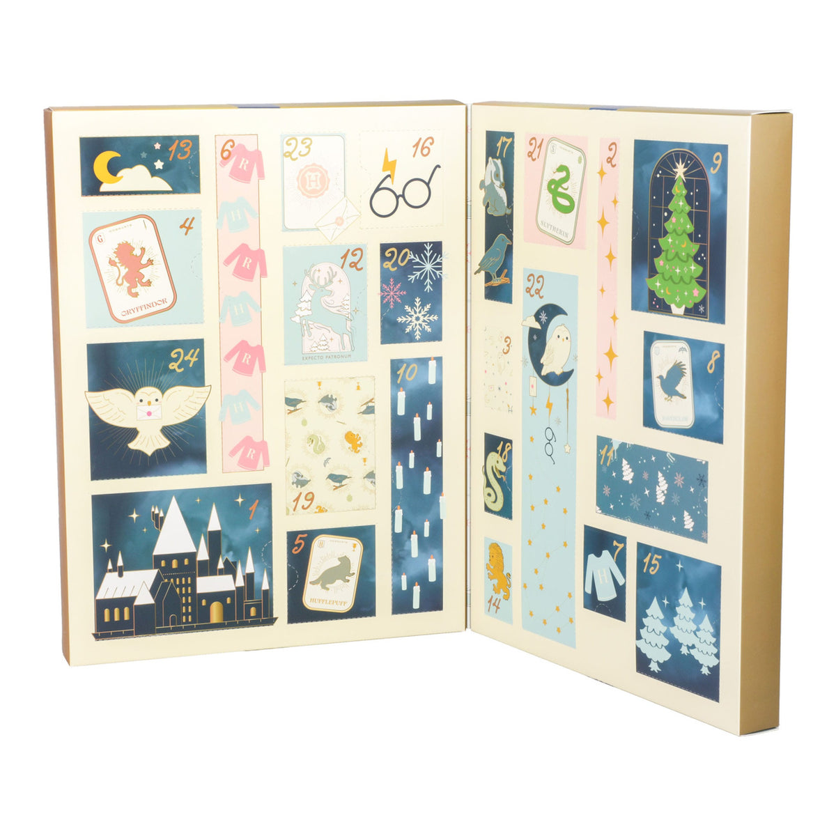 Immagine del prodotto Calendario dell’Avvento Harry Potter Cancelleria 24 Giorni Hogwarts