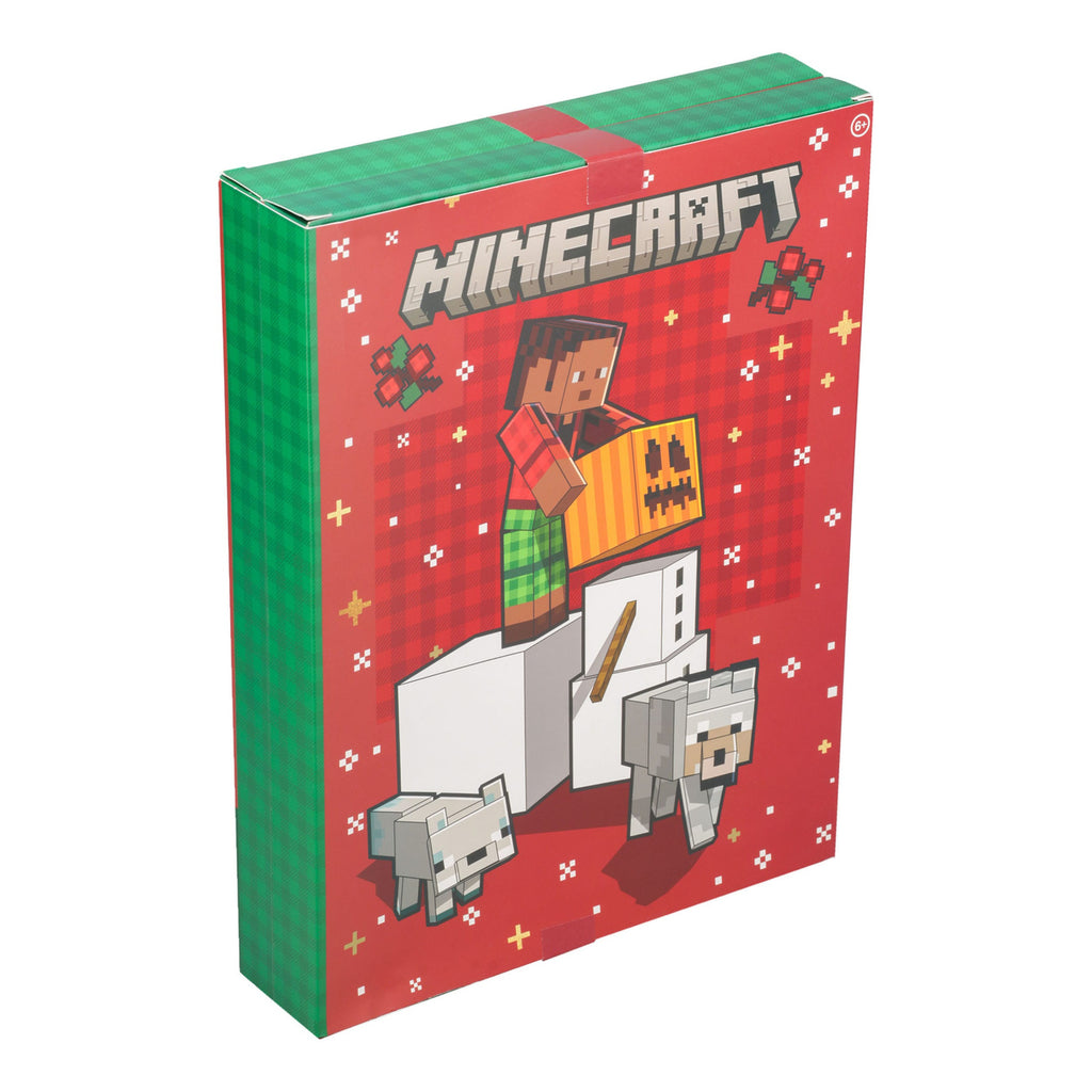 Produktbild Minecraft Adventskalender Schreibwaren 24 Day