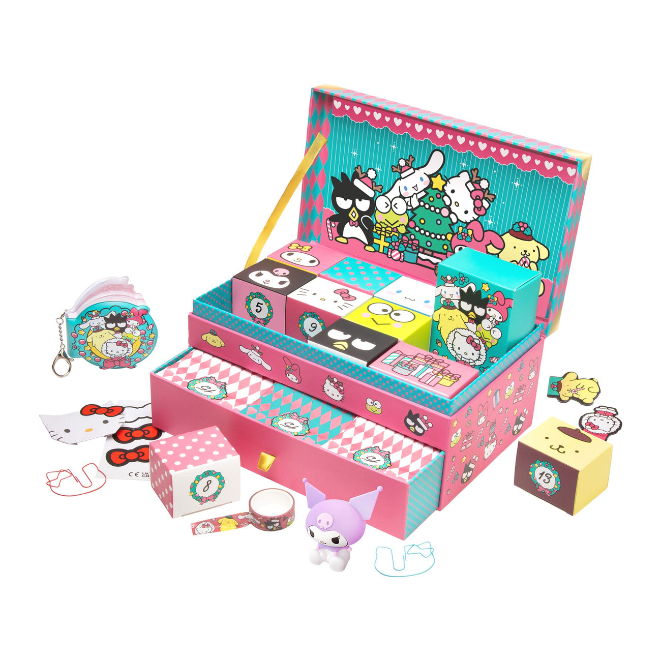 Immagine del prodotto Calendario dell’Avvento Hello Kitty Keepsake Box