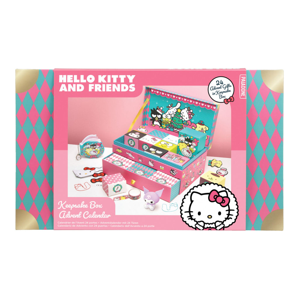 Immagine del prodotto Calendario dell’Avvento Hello Kitty Keepsake Box