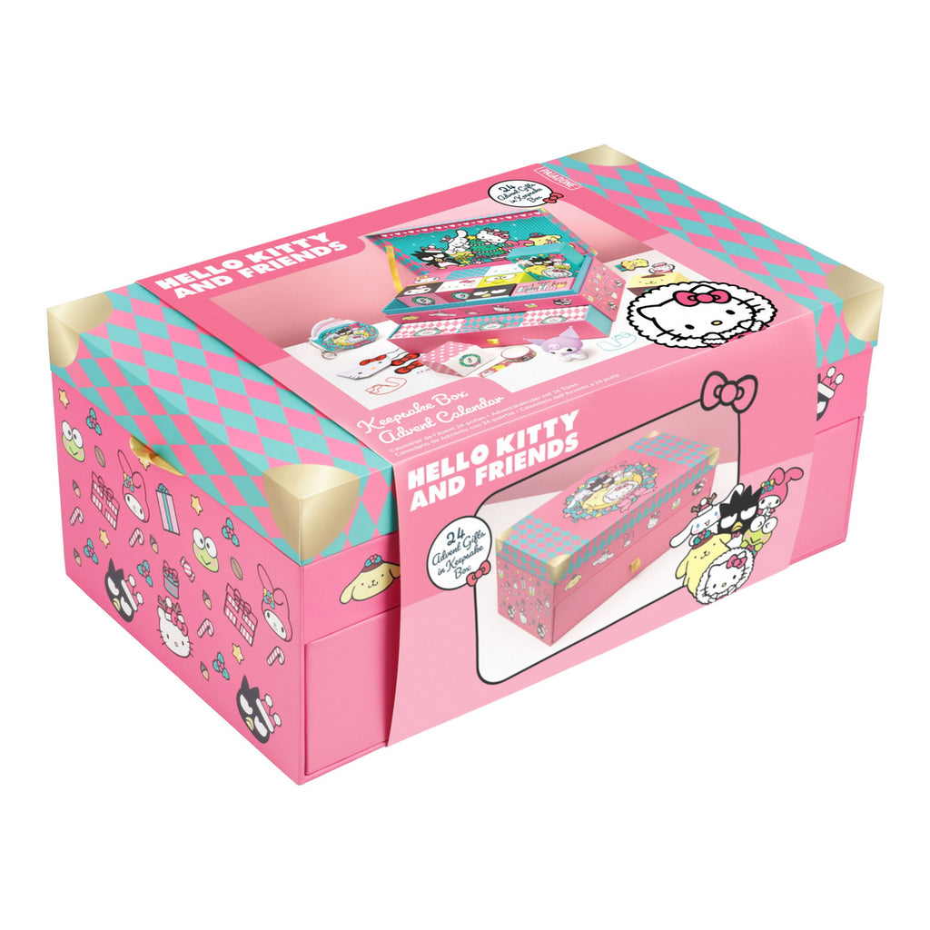 Immagine del prodotto Calendario dell’Avvento Hello Kitty Keepsake Box