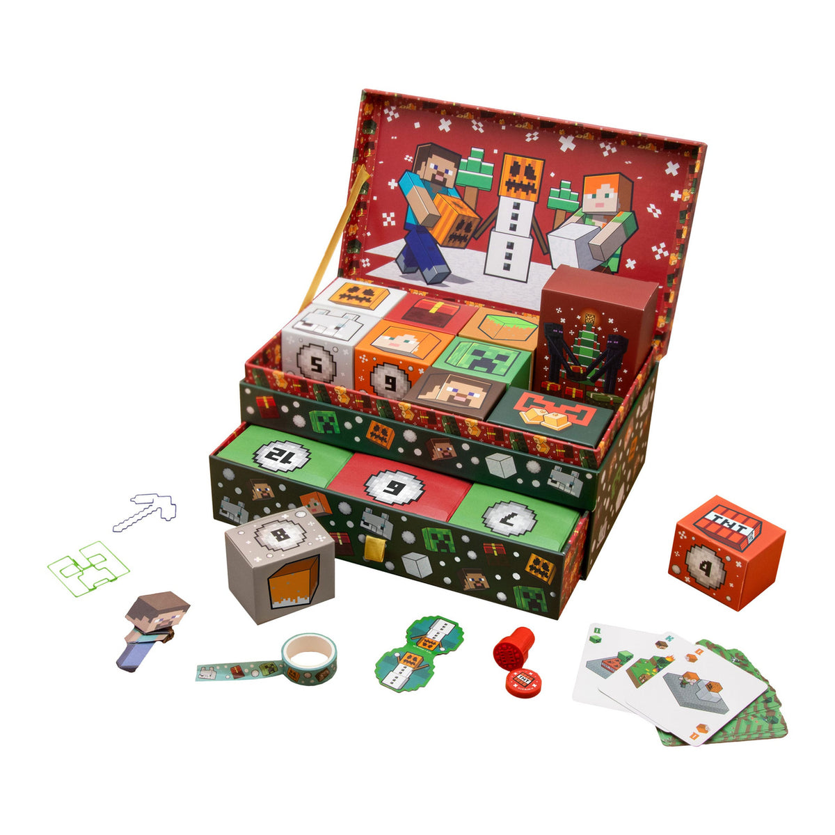 Immagine del prodotto Calendario dell’Avvento Minecraft Keepsake Box