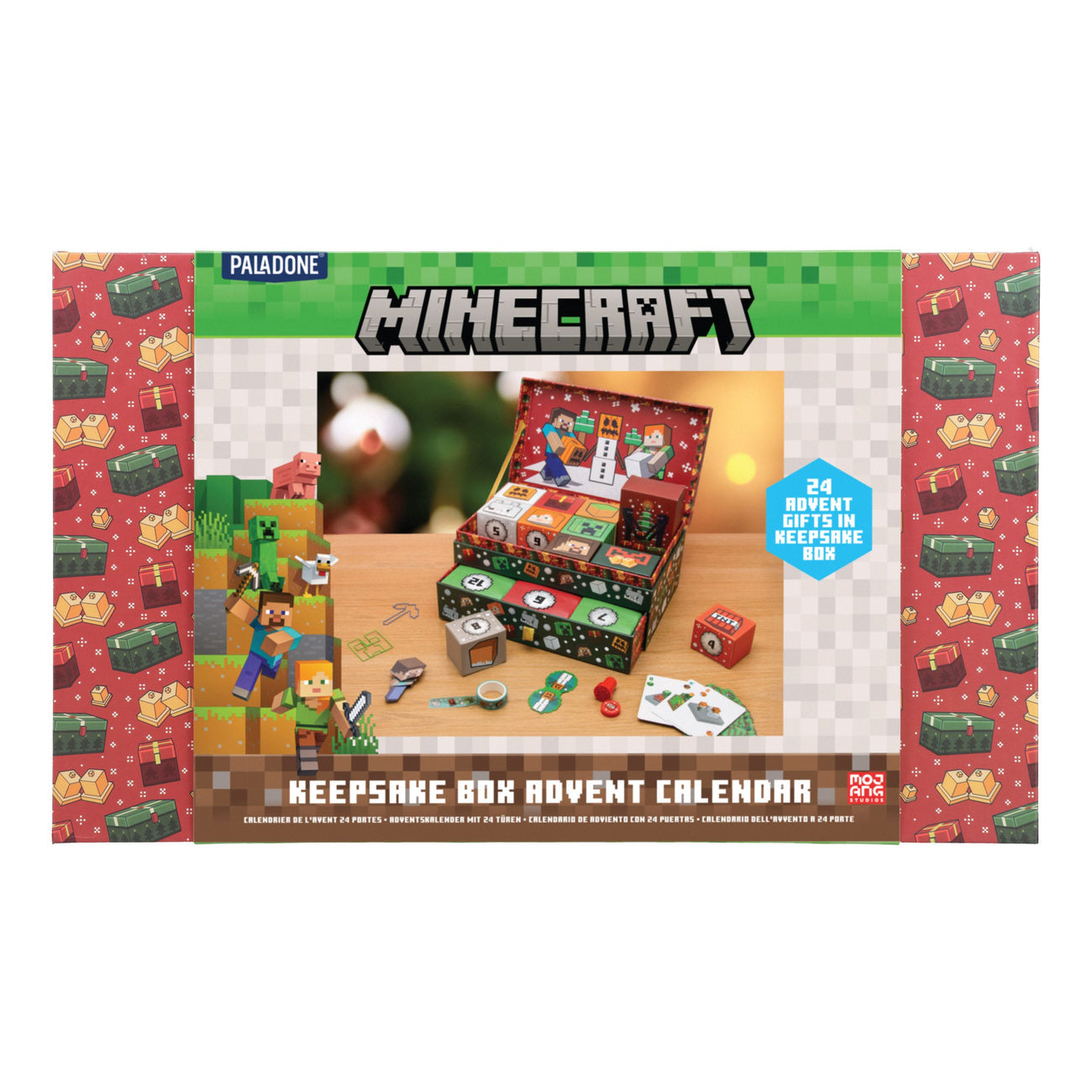 Immagine del prodotto Calendario dell’Avvento Minecraft Keepsake Box