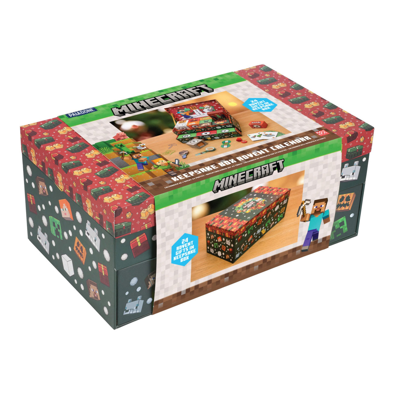 Immagine del prodotto Calendario dell’Avvento Minecraft Keepsake Box