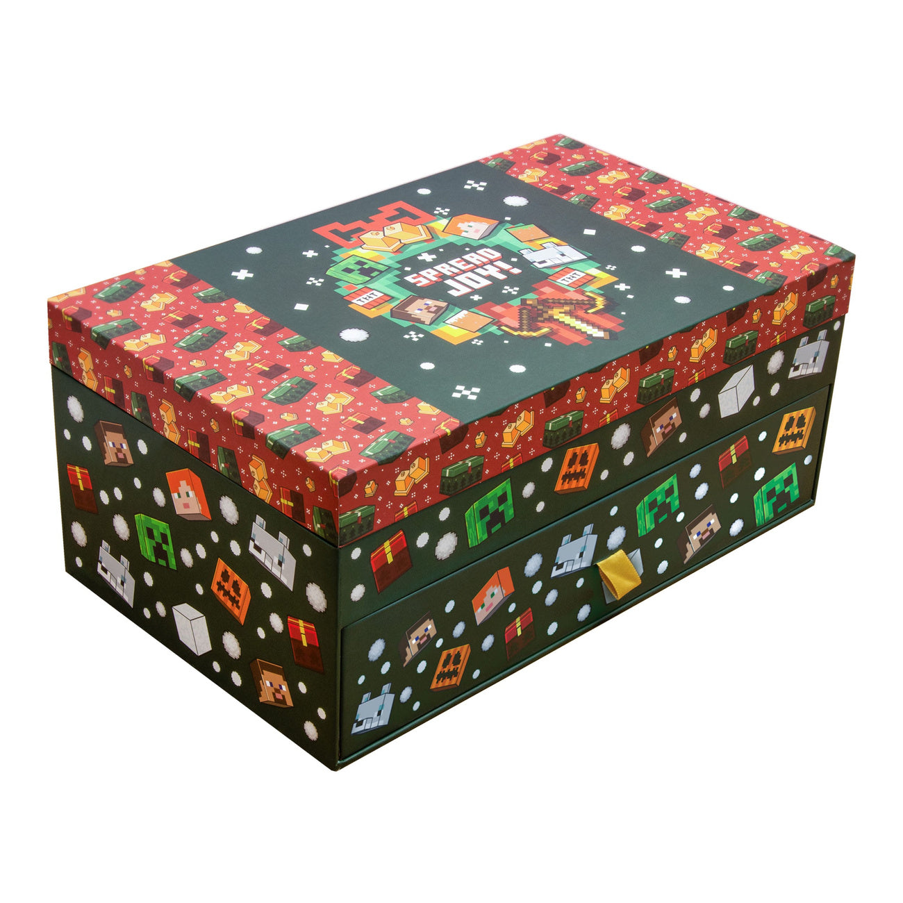 Immagine del prodotto Calendario dell’Avvento Minecraft Keepsake Box