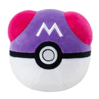 Produktbild Pokémon Plüschfigur Pokeball Version 1 10 cm Sortiment (6)