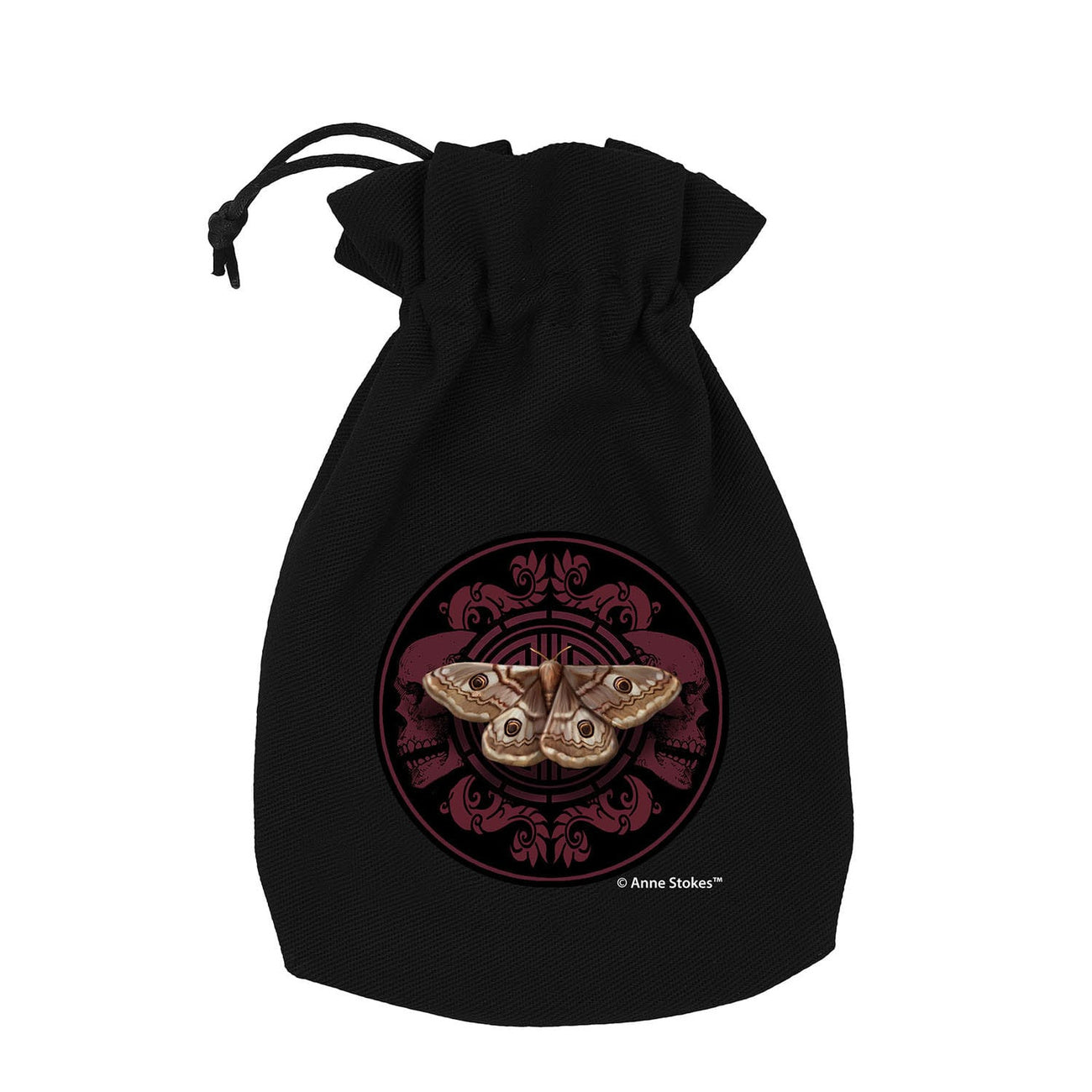 Immagine del prodotto Anne Stokes Sacchetto per Dadi Magic Moth