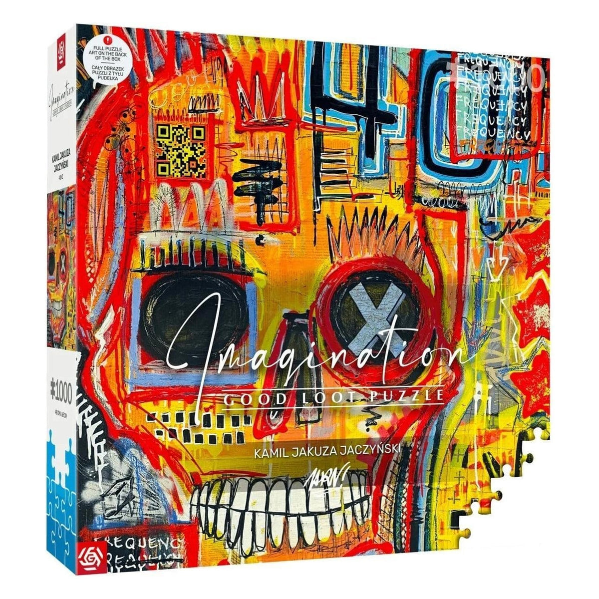 Immagine del prodotto Imagination Series Puzzle Kamil Jakuza Jaczynski 40 HZ (1000 pezzi)