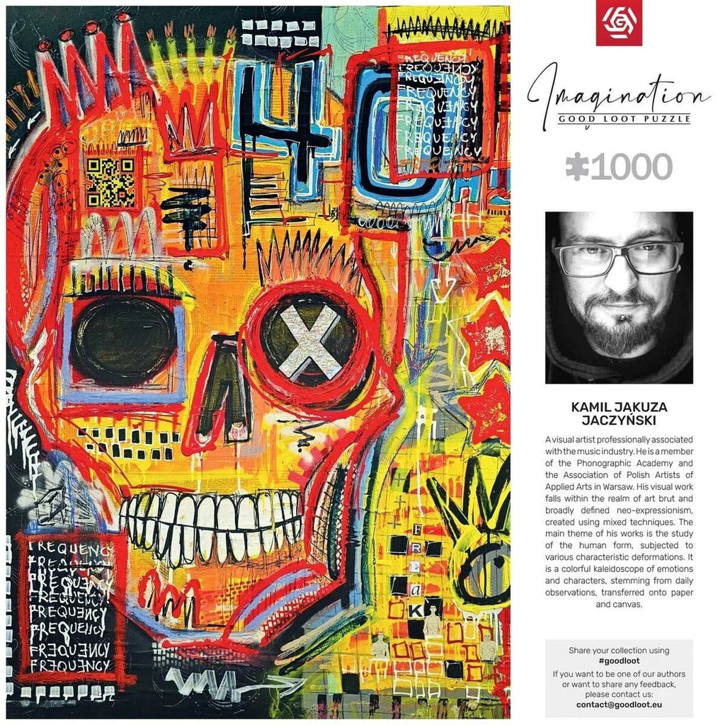 Immagine del prodotto Imagination Series Puzzle Kamil Jakuza Jaczynski 40 HZ (1000 pezzi)